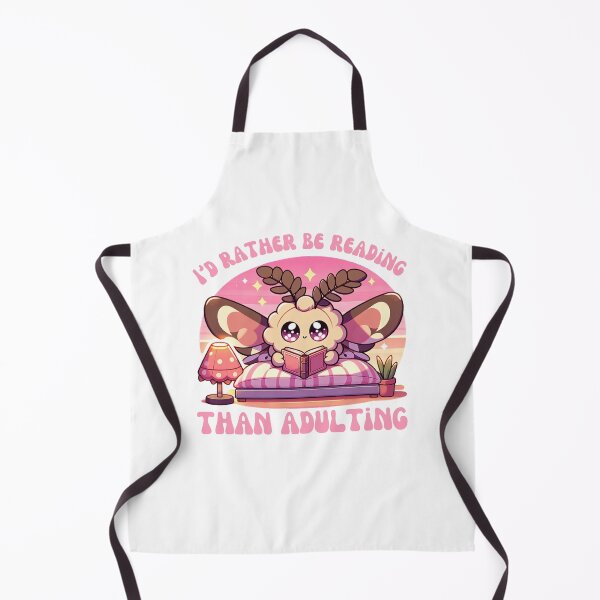 Item preview, I'd rather be reading than adulting designed and sold by BritishDelights.
