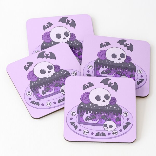 Item preview, skull cake designed and sold by Tenti-Q.