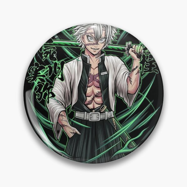 Item preview, sanemi shinazugawa designed and sold by Anime8kbuy.