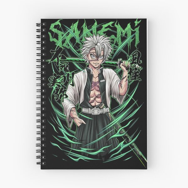 Item preview, sanemi shinazugawa designed and sold by Anime8kbuy.