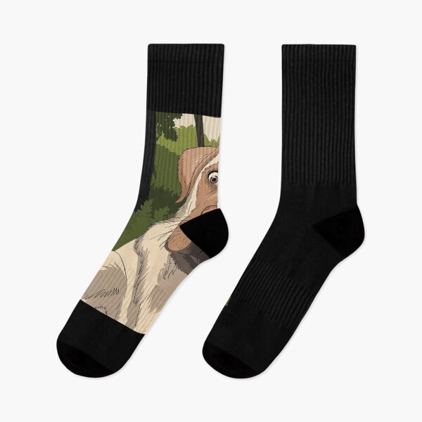 Item preview, Curious Labrador Taking a Selfie in the Forest - Adorable Pet Portrait for Dog Lovers designed and sold by love3617.