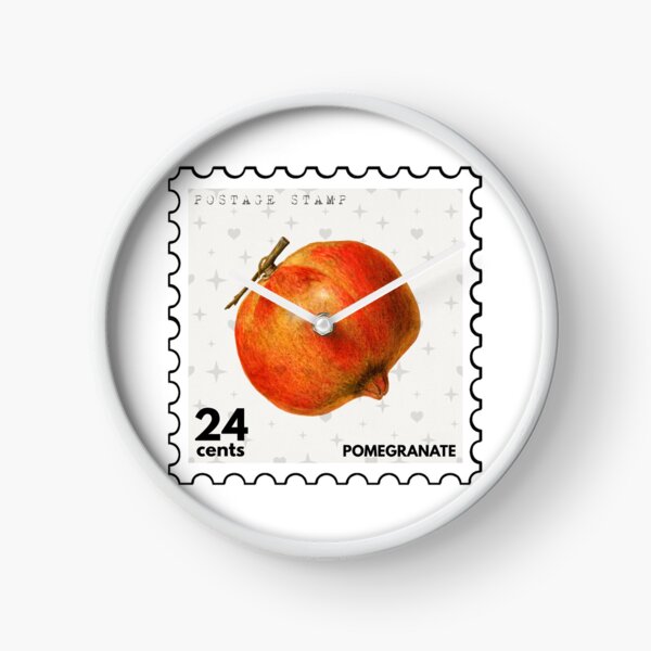 Item preview, Vintage Pomegranate Postage Stamp designed and sold by RabbitK.