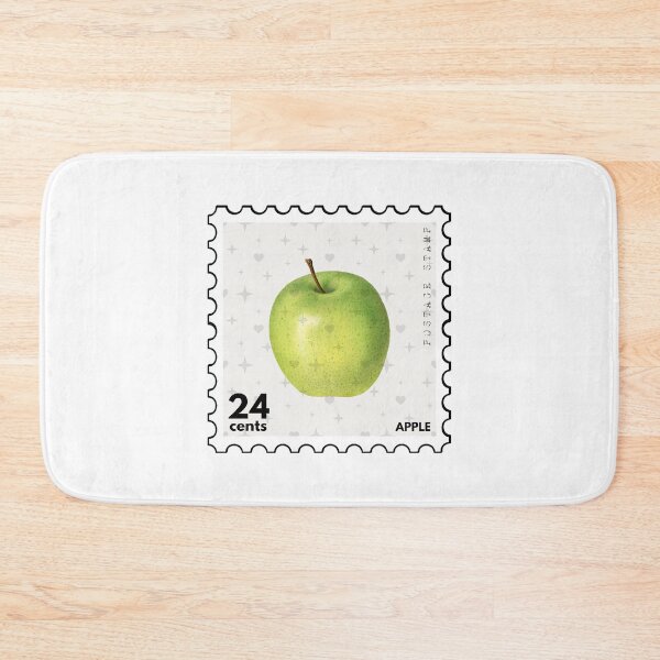 Item preview, Vintage Apple Postage Stamp designed and sold by RabbitK.