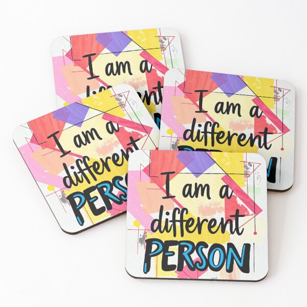 Item preview, I'm different Person 0_1_2025 designed and sold by Mido-artister.