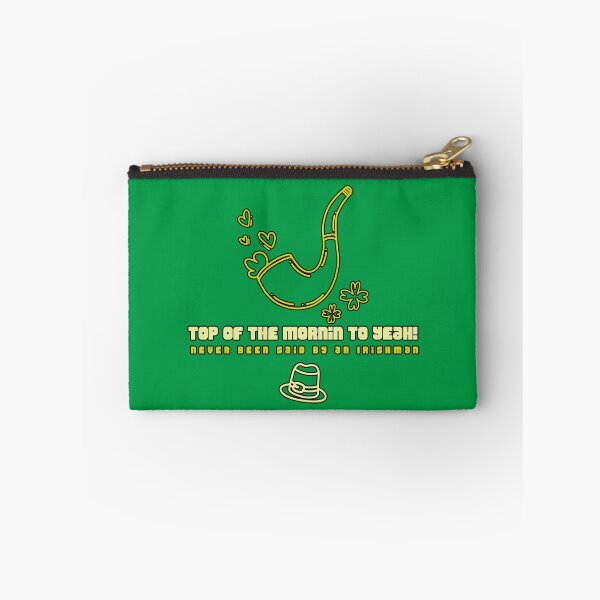 Item preview, Never been said by an Irishman, "Top of the mornin to yeah! designed and sold by Patrick J Land.