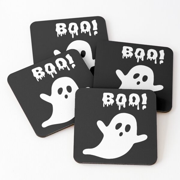 Item preview, Halloween Ghost Boo! v2 designed and sold by Kingkham-Design.