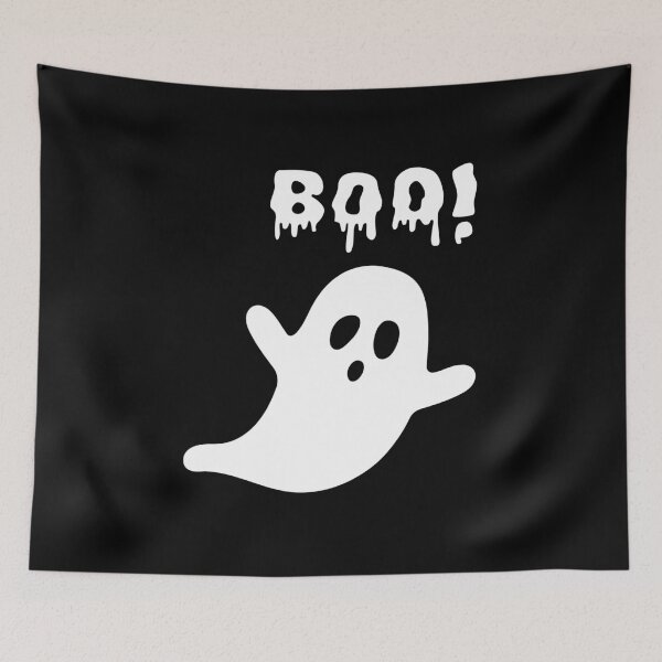 Item preview, Halloween Ghost Boo! v2 designed and sold by Kingkham-Design.