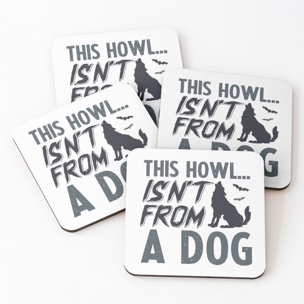 Item preview, This Howl... Isn't From A Dog designed and sold by ChemicalXShop.