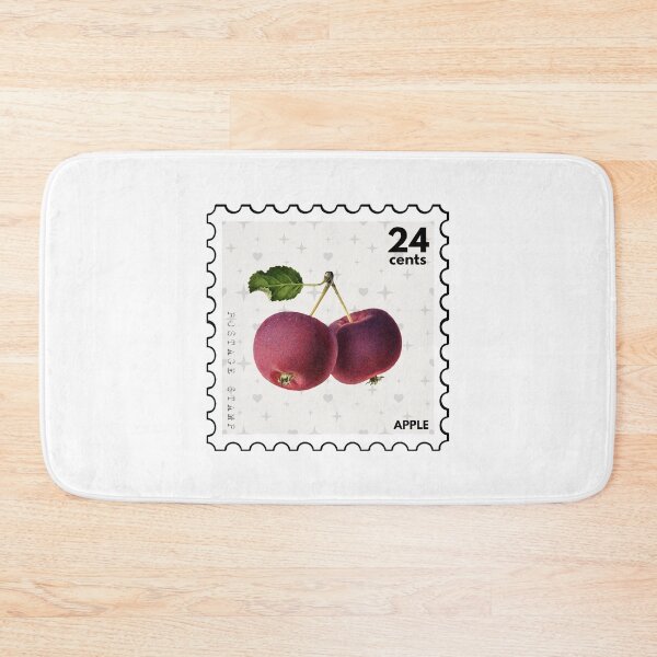 Item preview, Vintage Apple Postage Stamp designed and sold by RabbitK.