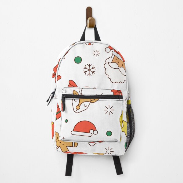 Item preview, Festive Christmas Icon Pattern designed and sold by FORCLO.