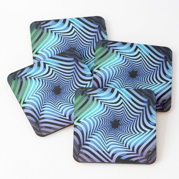Item preview, Trippy patterns  designed and sold by Glenbobagins.