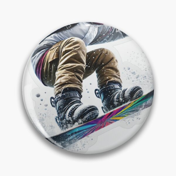 Artikelvorschau, Snowboarder in Aktion entworfen und verkauft von LeFreik1410.