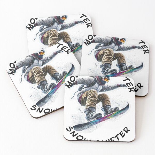 Item preview,  Snowboarder in Action designed and sold by LeFreik1410.