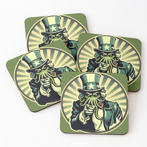 Item preview, Cthulhu Uncle Sam designed and sold by RayCrimson.