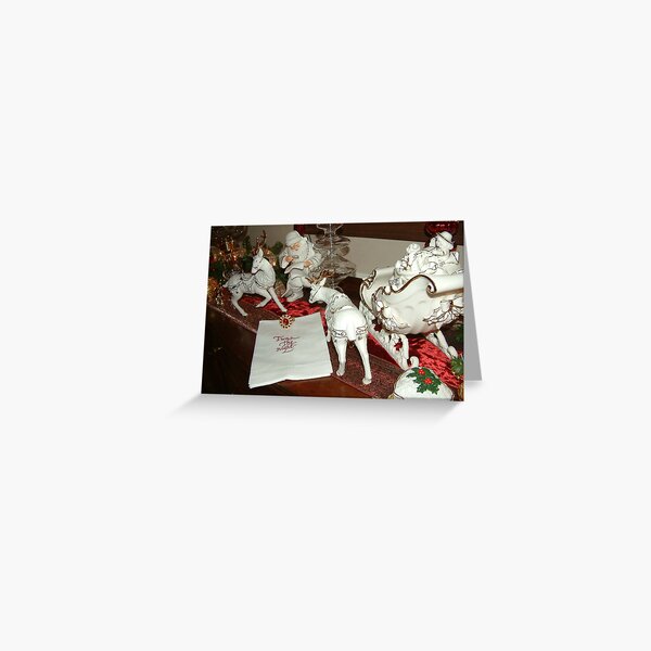Twas the Night Greeting Card