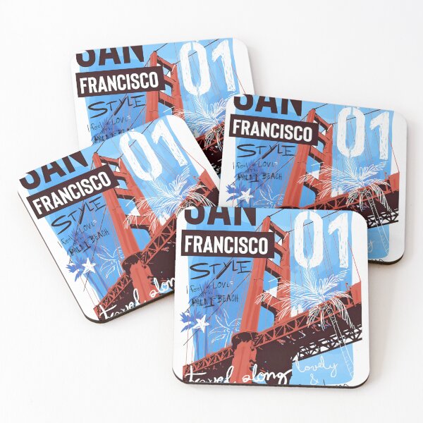 Item preview, San Francisco  designed and sold by freirestone.