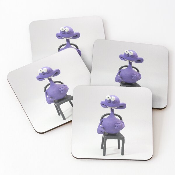 Item preview, Purple Creature designed and sold by Lo-Fi Lifeforms.