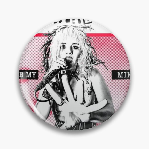 Item preview, BARB WIRE DOLLS Rub My Mind designed and sold by elvinjsiegel.