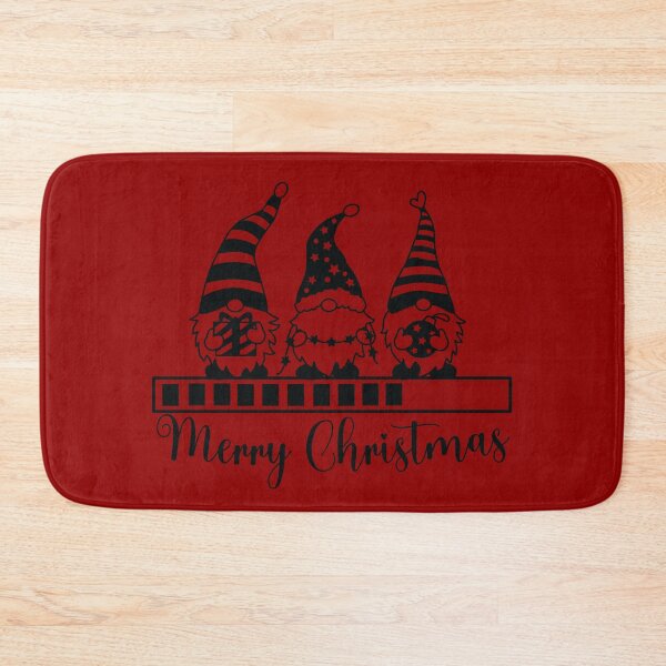 Item preview, Merry Christmas funny gnomes designed and sold by maciej999.