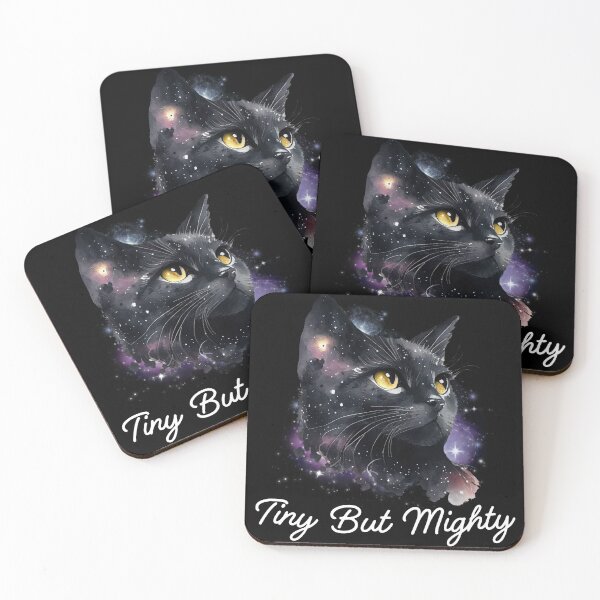 Item preview, Tiny But Mighty Cat Lover designed and sold by thebest-2studio.