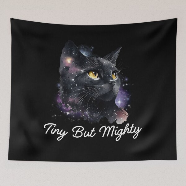 Item preview, Tiny But Mighty Cat Lover designed and sold by thebest-2studio.
