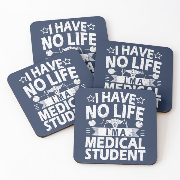 Item preview, I Have No Life | I'm A Medical Student designed and sold by Verycutethings.