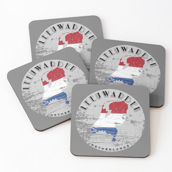 Item preview, Leeuwarden Netherlands Flag Worn  designed and sold by World Designs.