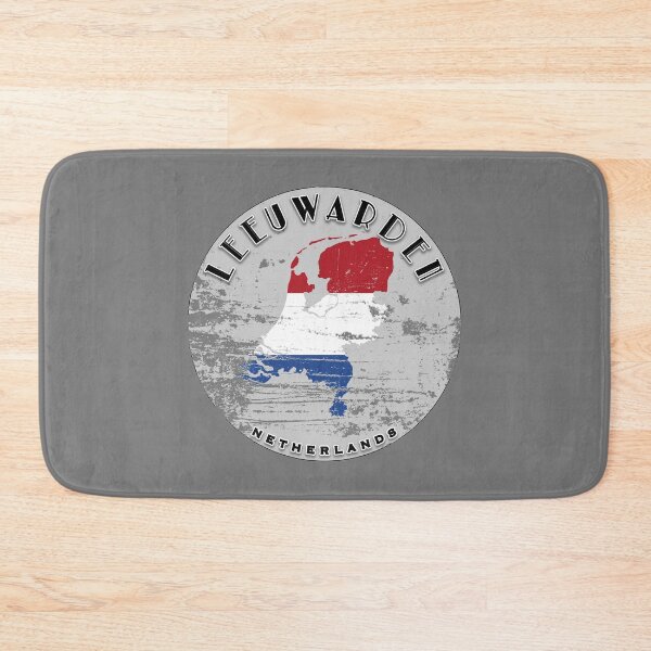 Item preview, Leeuwarden Netherlands Flag Worn  designed and sold by World Designs.