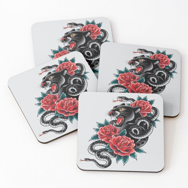 Item preview, Panther & Serpents designed and sold by Firas Aljazzar.