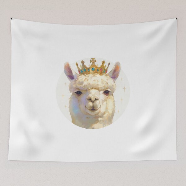 Item preview, Hawk Tuah lama princess designed and sold by SMARTKIT  DESIGNAGENCY.