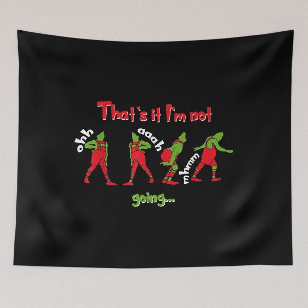 Item preview, Merry Christmas Shirt That's It I'm Not Going designed and sold by johnfitz-tee.