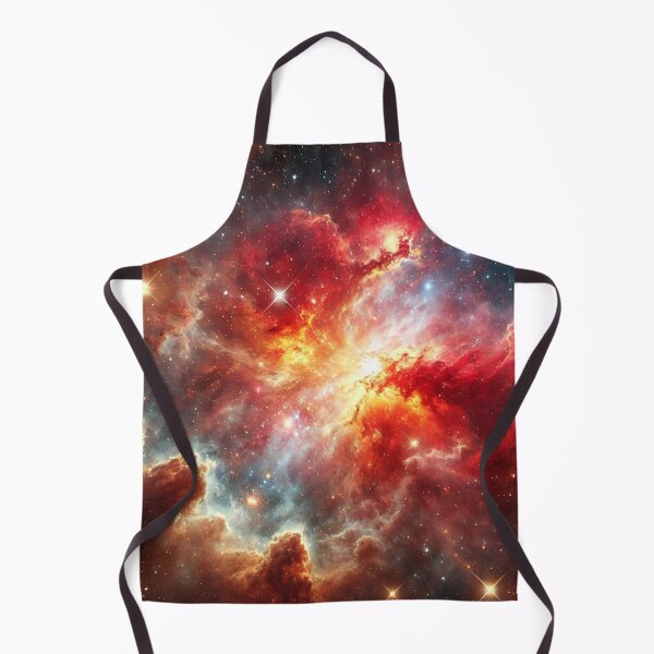 Item preview, Fiery Nebula in Cosmic Space designed and sold by shefo99.