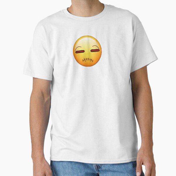 Item preview, Moody Zipped Mouth Emoji designed and sold by KelvinBlaze.