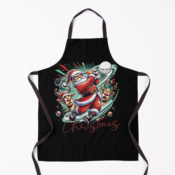 Item preview, Par Fect Perfect Christmas for Golfing and Golfers designed and sold by The Art of Kkatarynka.