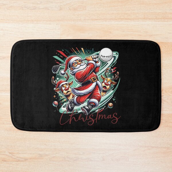 Item preview, Par Fect Perfect Christmas for Golfing and Golfers designed and sold by The Art of Kkatarynka.