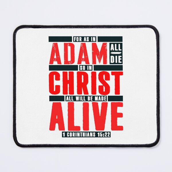 Item preview, 1 Corinthians 15:22 In Christ All Will Be Made Alive designed and sold by plushism.