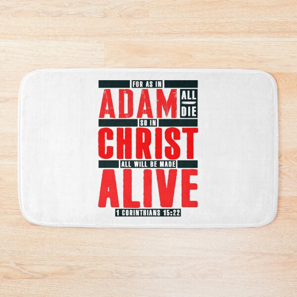 Item preview, 1 Corinthians 15:22 In Christ All Will Be Made Alive designed and sold by plushism.