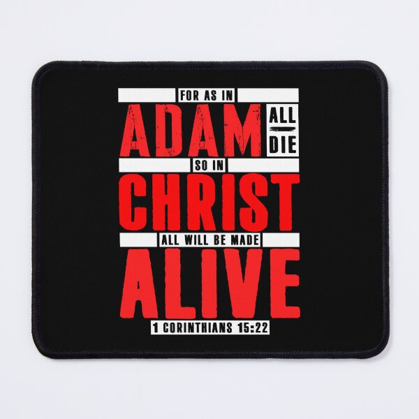 Item preview, 1 Corinthians 15:22 In Christ All Will Be Made Alive designed and sold by plushism.