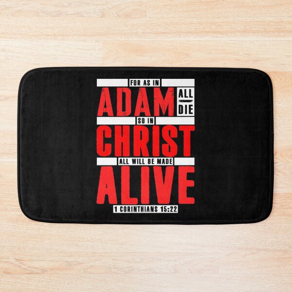 Item preview, 1 Corinthians 15:22 In Christ All Will Be Made Alive designed and sold by plushism.
