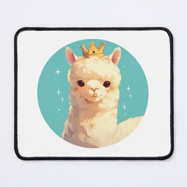 Item preview, Hawk Tuah lama princess designed and sold by SMARTKIT DESIGNAGENCY.
