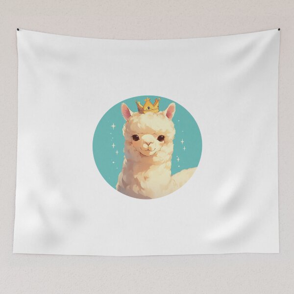Item preview, Hawk Tuah lama princess designed and sold by SMARTKIT  DESIGNAGENCY.