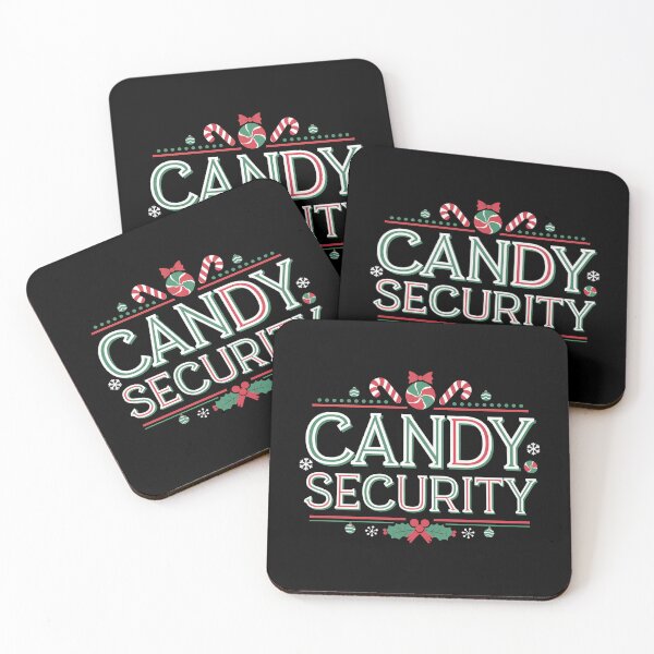 Item preview, Candy Security Candy Crew - Sweet Holiday designed and sold by GRABAPSHOP.