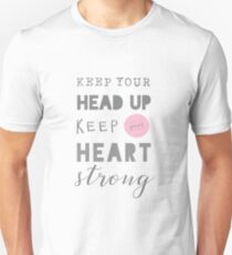 Ben Howard Lyrics, Keep your Head up, Ben howard T-Shirt, Unisex T-Shirt