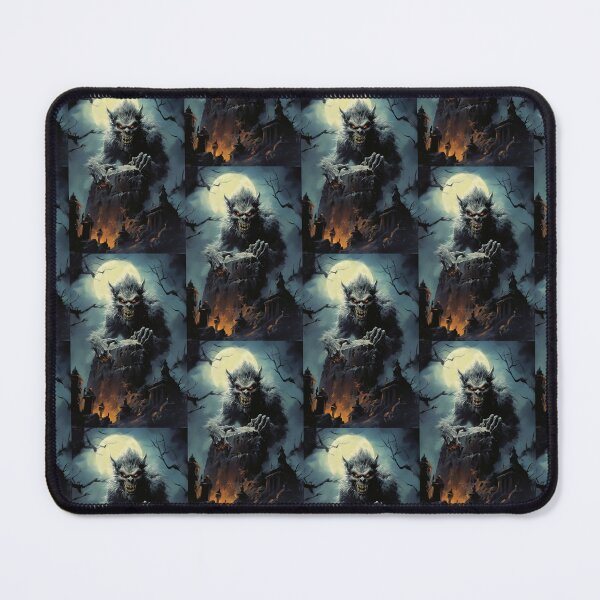 Item preview, Dark Undead Creatures Under Moonlight At Night designed and sold by Piotrek0001.