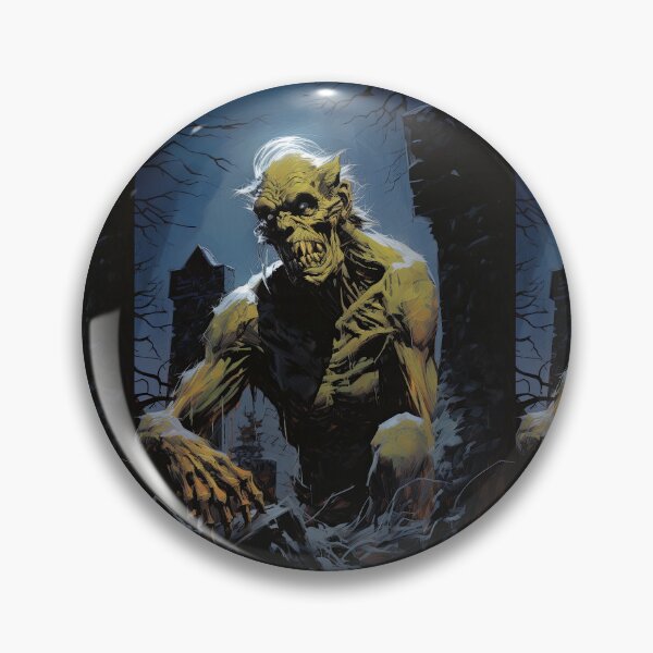 Item preview, Night Terrors Rising Among Ancient Stone Graves designed and sold by Piotrek0001.