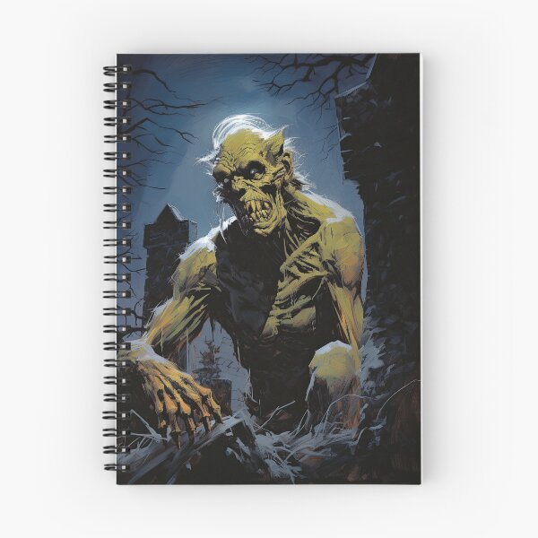 Item preview, Night Terrors Rising Among Ancient Stone Graves designed and sold by Piotrek0001.