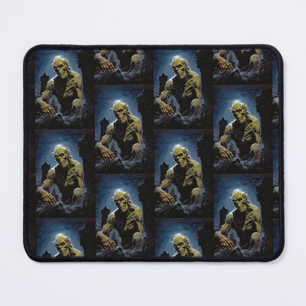 Item preview, Night Terrors Rising Among Ancient Stone Graves designed and sold by Piotrek0001.