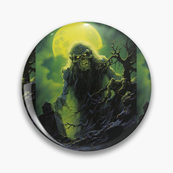 Item preview, Sinister Beings Prowling Through Cemetery Darkness Tonight designed and sold by Piotrek0001.