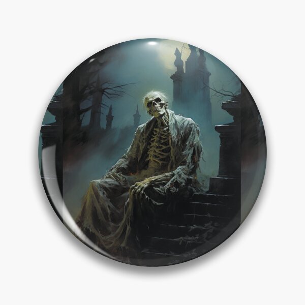 Item preview, Creepy Night Dwellers Among Ancient Burial Grounds designed and sold by Piotrek0001.