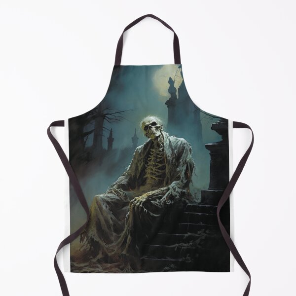 Item preview, Creepy Night Dwellers Among Ancient Burial Grounds designed and sold by Piotrek0001.